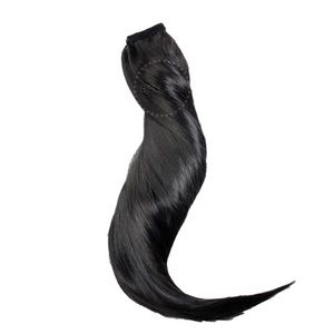 BELLAMI FAUX WRAP PONYTAIL 160G 20" OFF BLACK (1B)